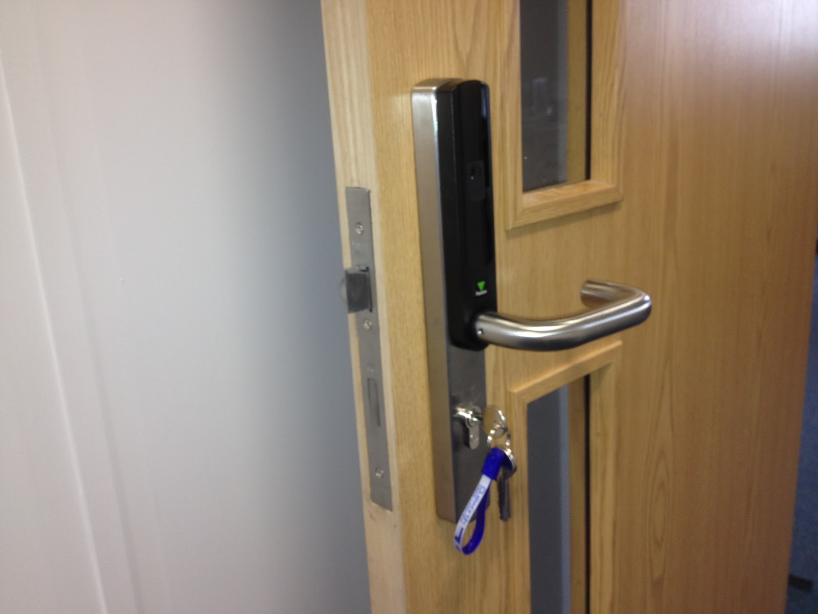 The Opposite Locksmith Wilmslow Locksmiths Fitting Paxton's new