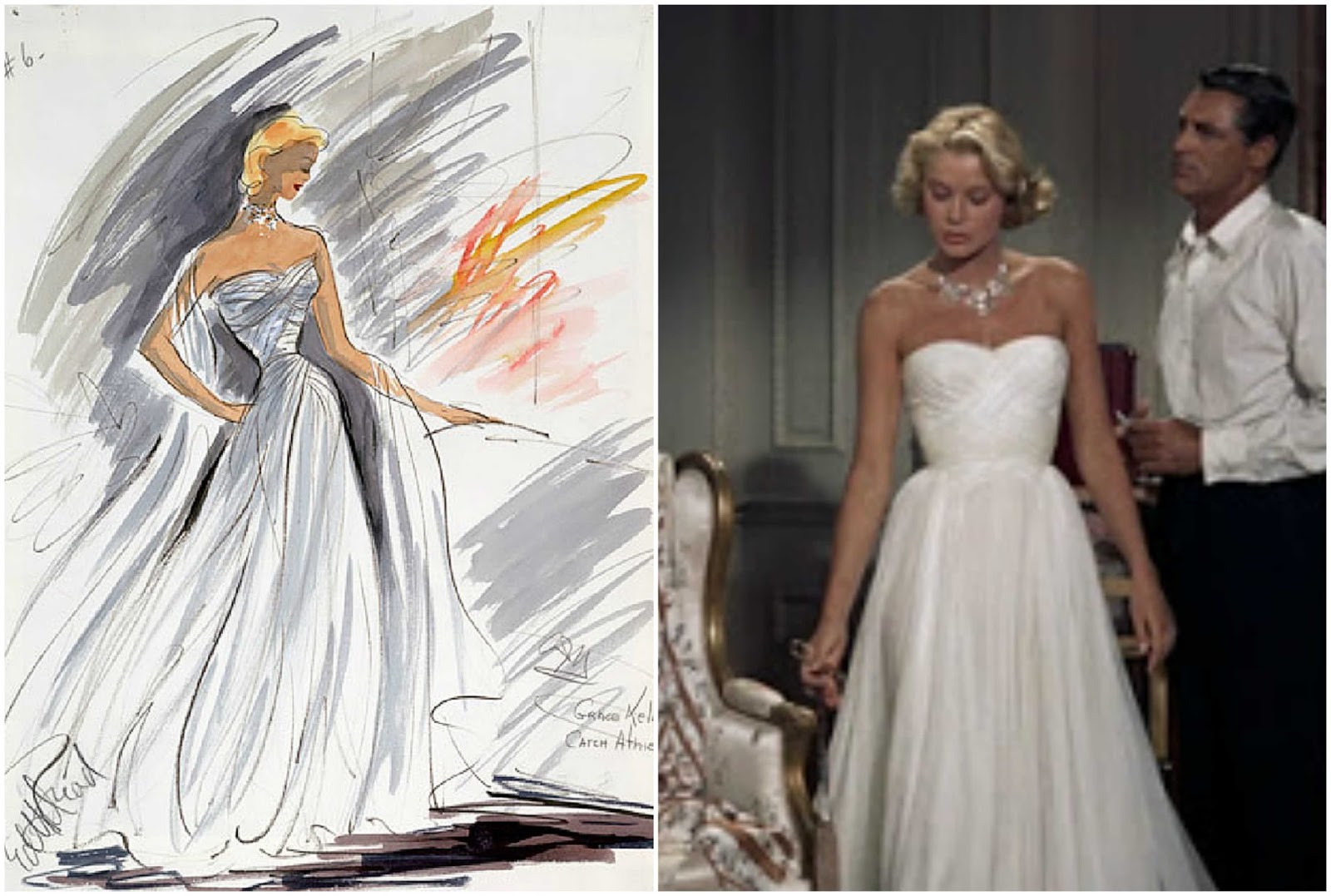 caccia al ladro abiti grace kelly