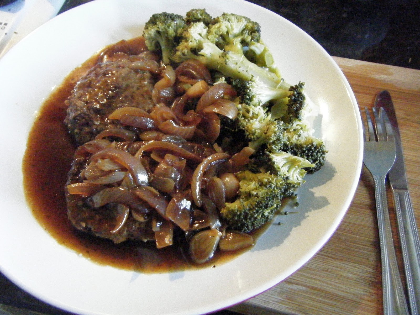 Thomas Yaeger's Transcendental Kitchen Beef Burger in a Beer and