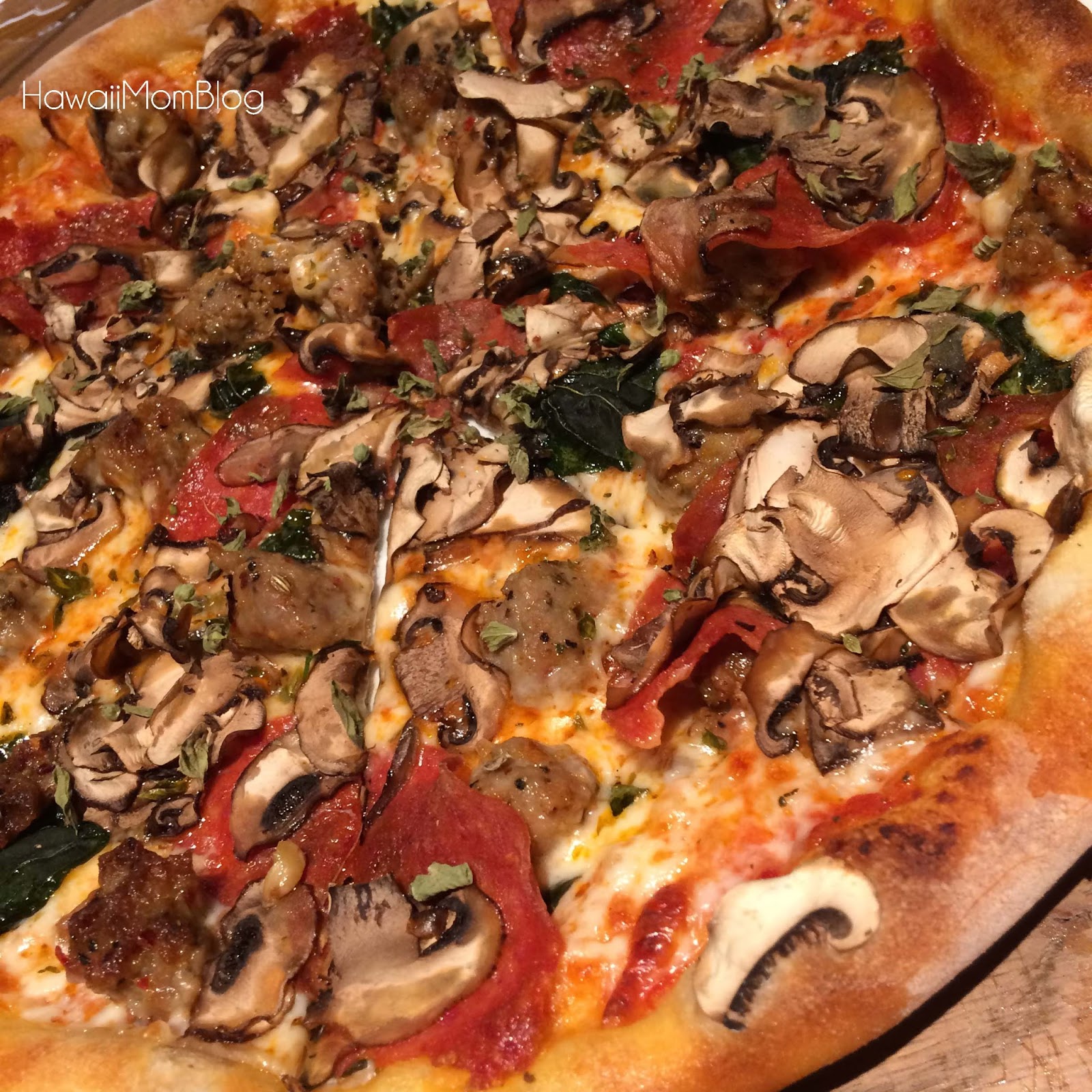 Hawaii Mom Blog California Pizza Kitchen at Ka Makana Ali`i in Kapolei