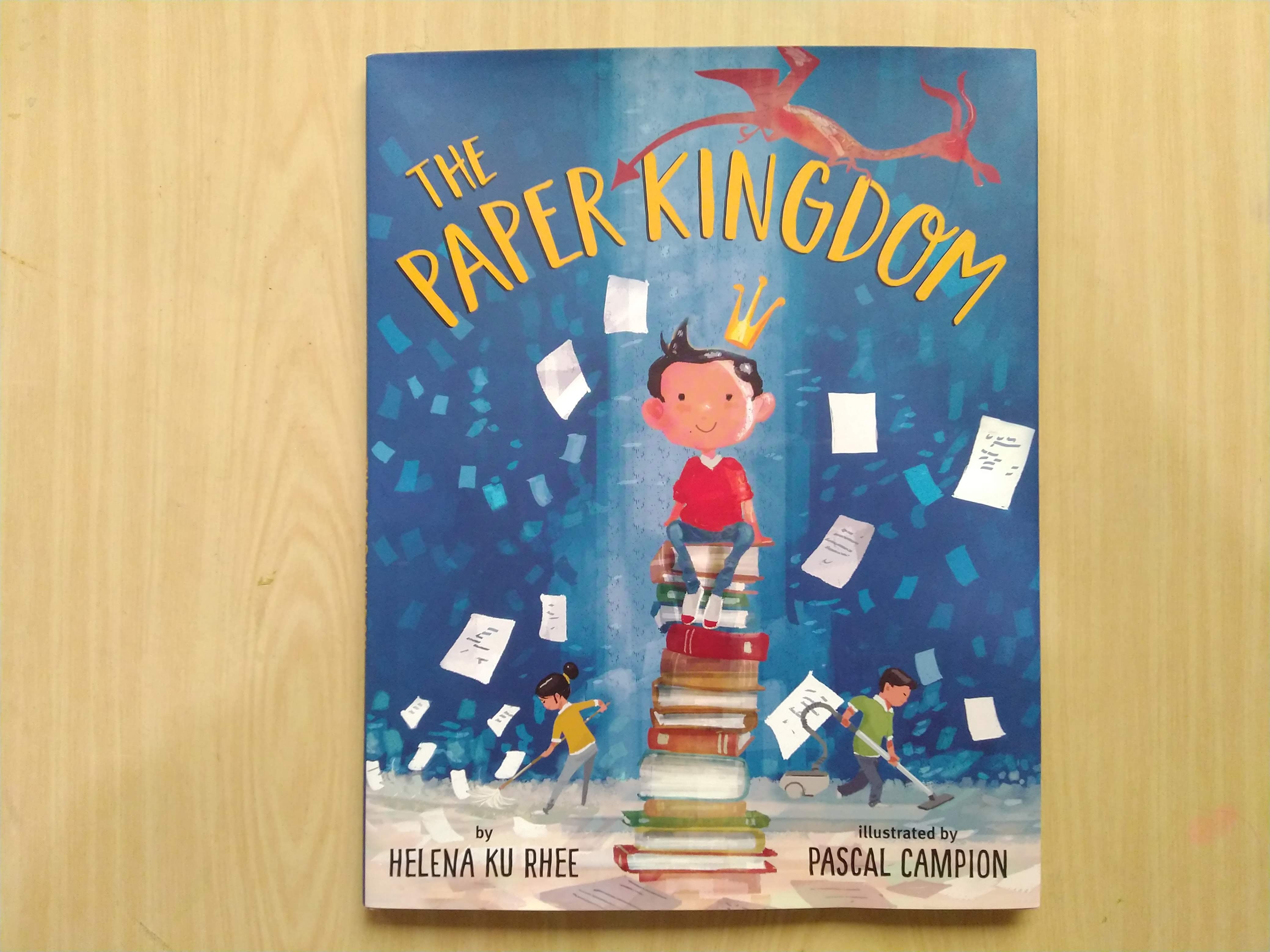 [英文繪本分享] The paper kingdom / Helena Ku Rhee / Pascal Campion