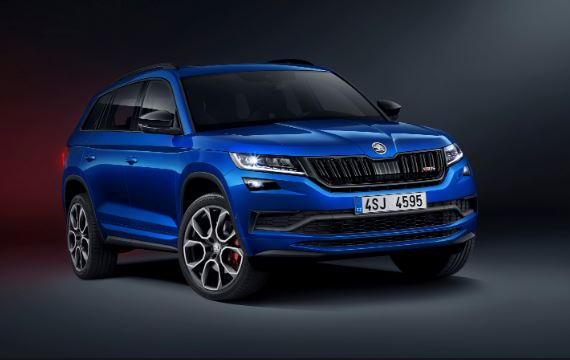 Skoda Kodiaq RS Suv 2020 front View