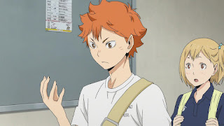ハイキュー!! アニメ 2期13話 日向翔陽 | HAIKYU!! Karasuno vs Kakugawa