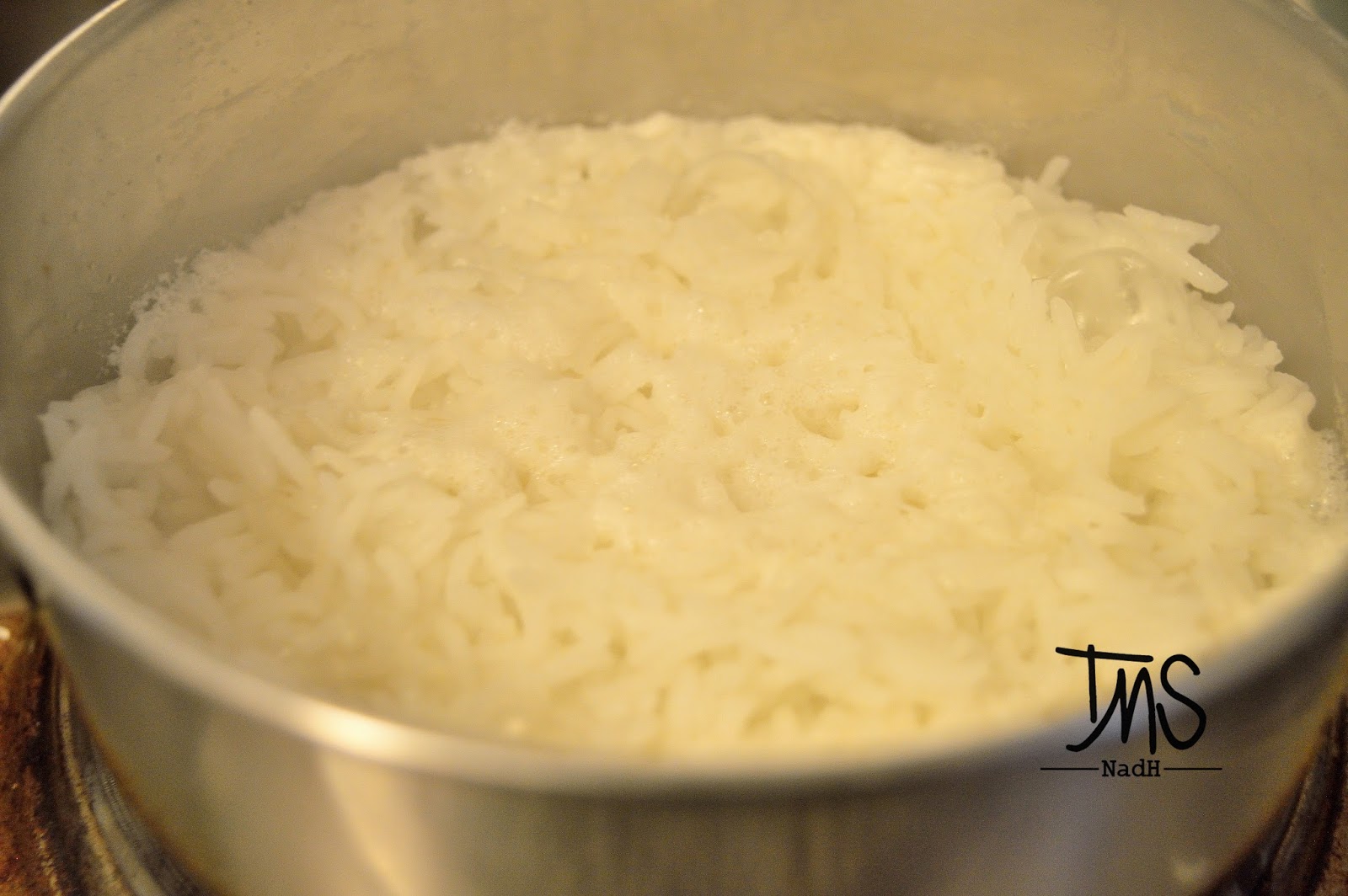 Cara Masak Nasi Beriani : Cara Mudah Untuk Masak Nasi Secara Jimat Dalam Kuantiti : Nasi