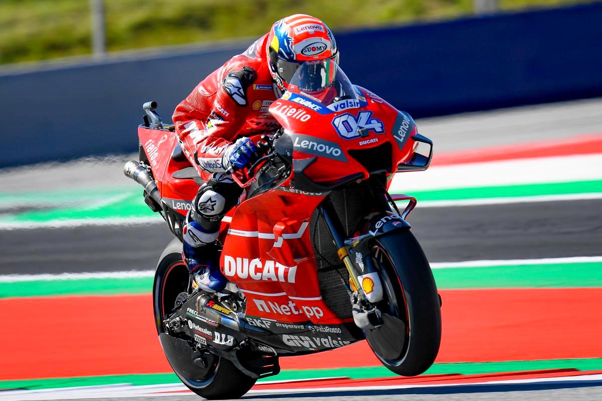 Ducati mendominasi 10 rekor top speed MotoGP yang dirilis Dorna