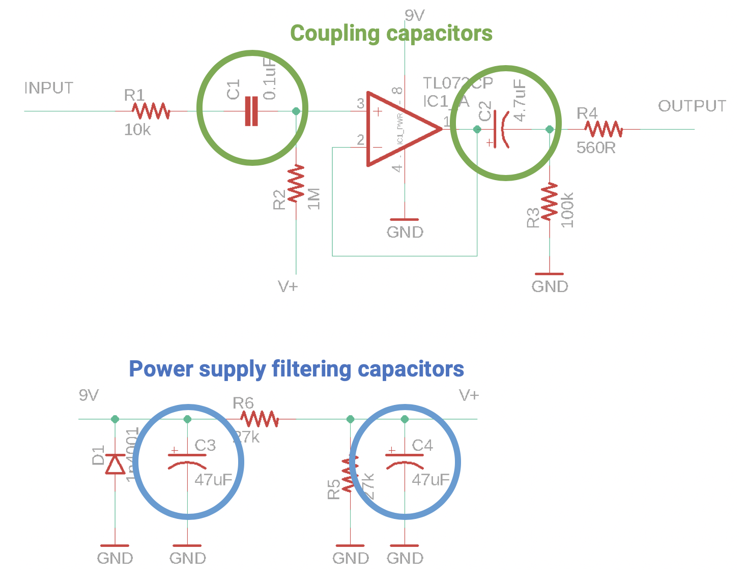 Coda Effects All you need to know about capacitors in guitar pedals