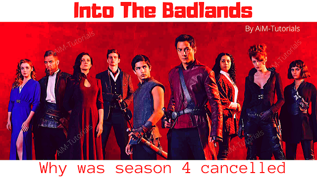 Into the badlands season 4 release date