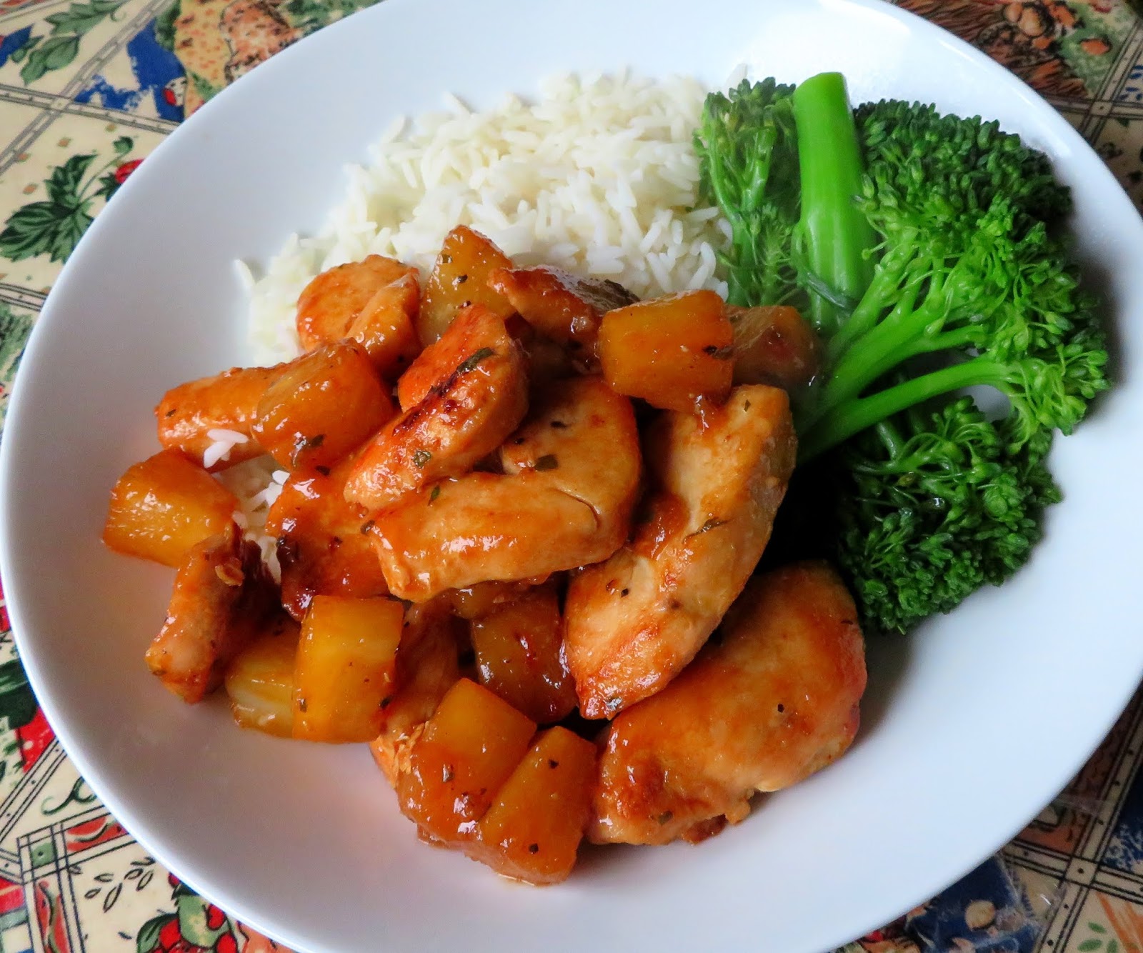 Garlic Butter Pineapple Chicken The English Kitchen