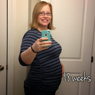 Connect the Dots Ginger | Becky Allen: 4 Months Pregnant