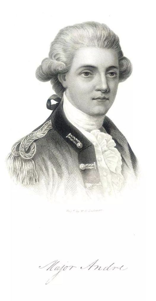 Musings and discoveries... JOHN ANDRÉ THE CONTROVERSIAL HERO