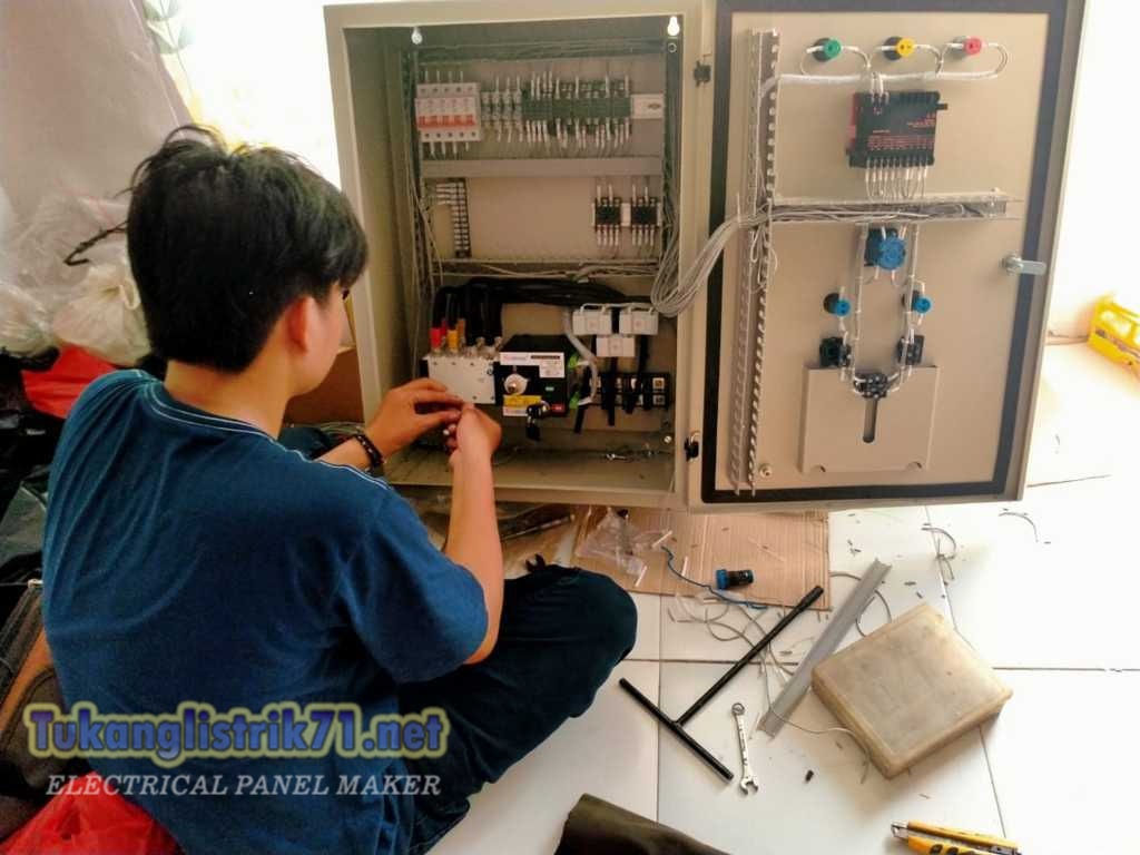 JASA WIRING PANEL ATS AMF - Pembuatan panel listrik