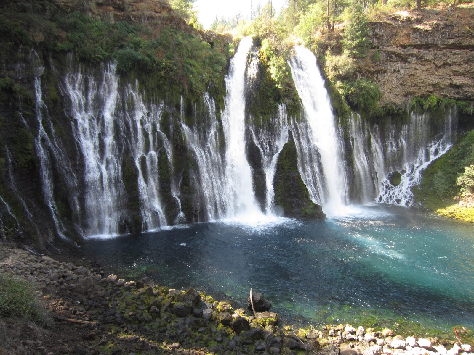Living Our Dream Surprise of Burney Falls