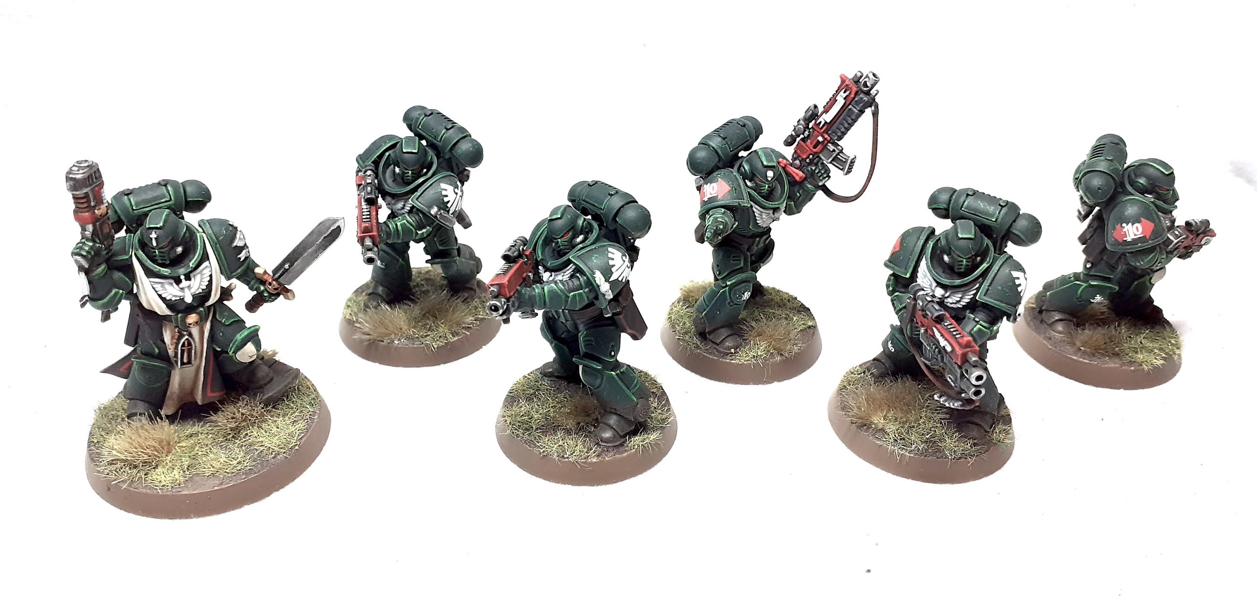 Dark Angels First Legion New Blood