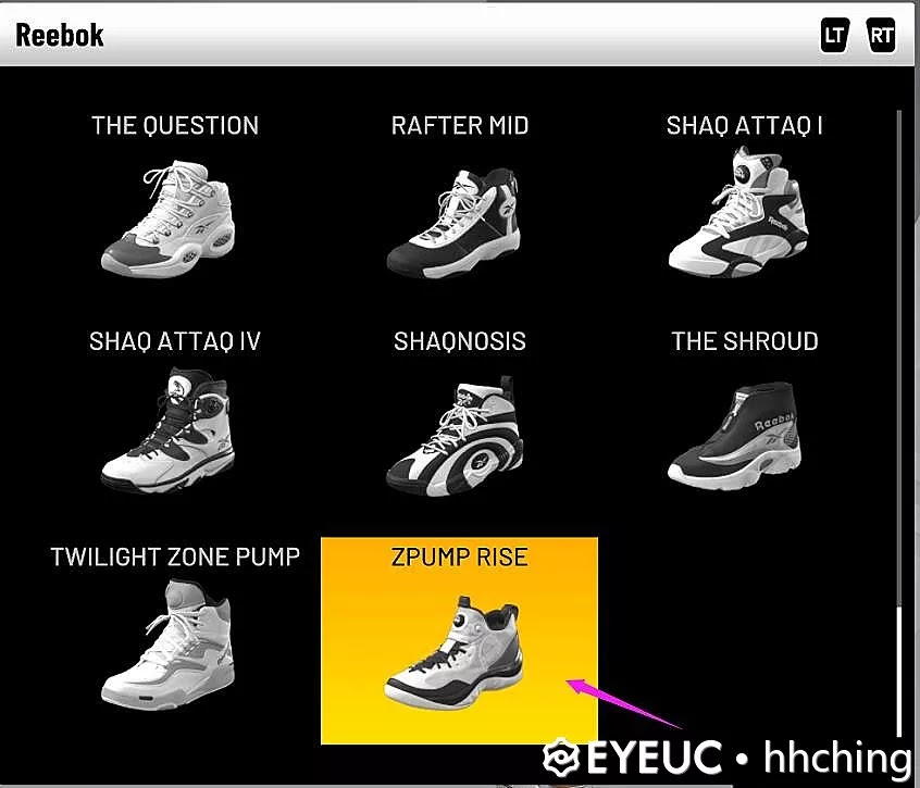 NBA 2K21 Li Ning Blitz 3 Custom Shoes by hoz Shuajota NBA 2K23 Mods