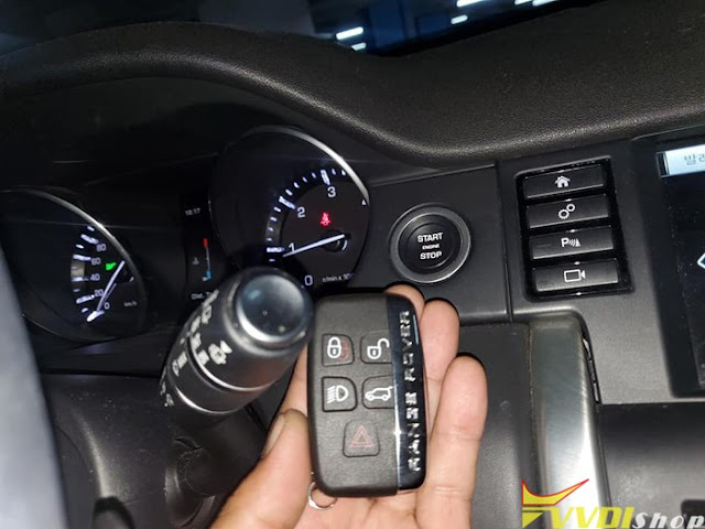 vvdi key tool plus  2015 Range Rover AKL 6