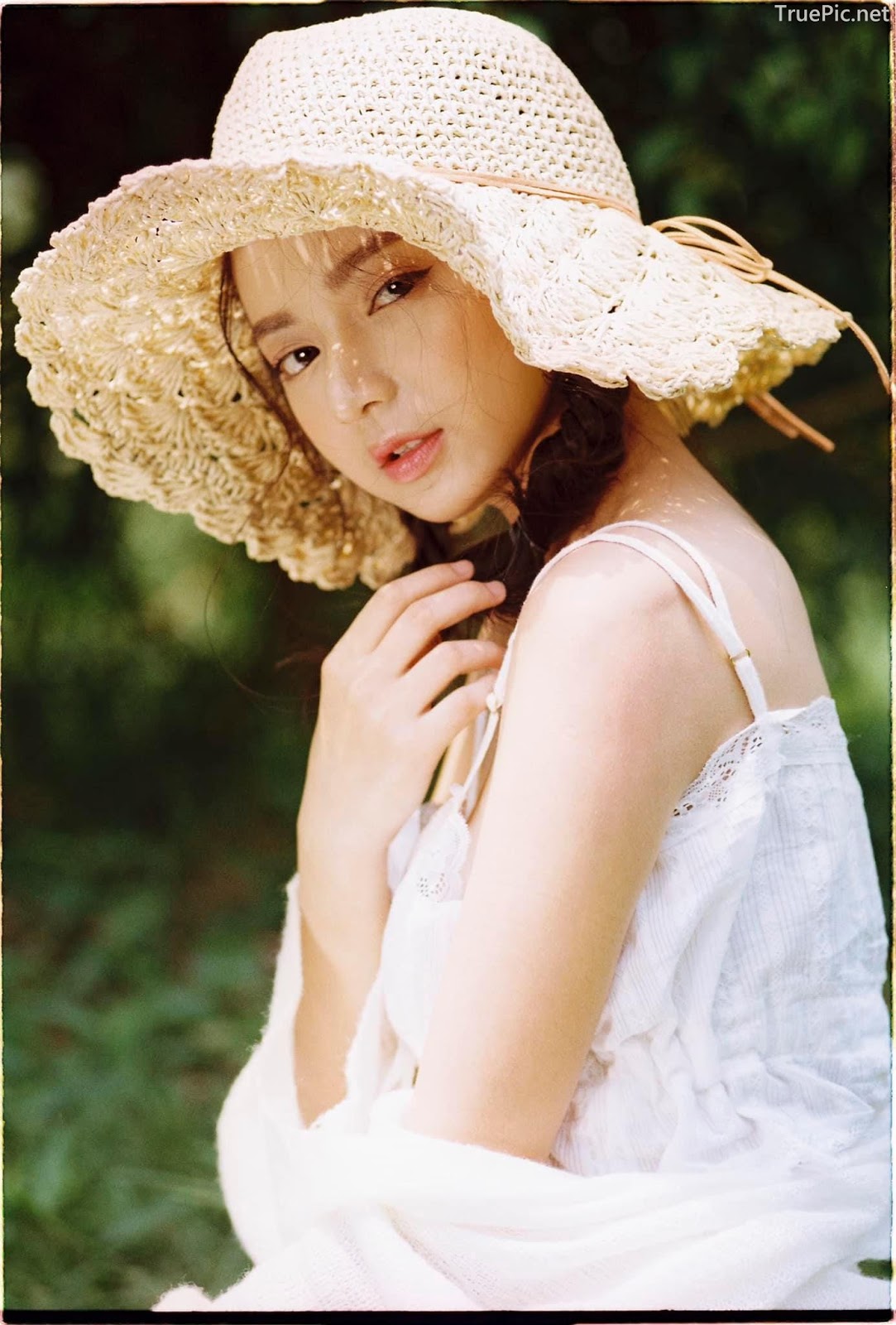 Vietnamese Sexy Model - Vu Ngoc Kim Chi - Beautiful in white - TruePic.net- Picture 28