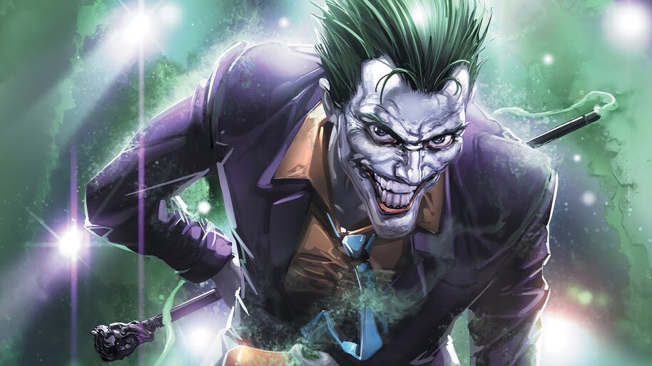 Joker, Evil, Smile, DC, 4K, #6.2103