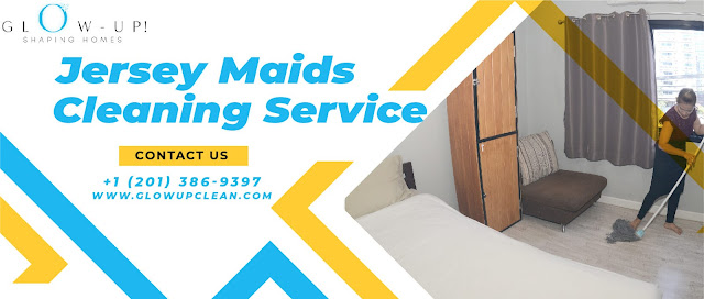 When your life is too busy to manage your house and family you need someone else to do it for you. Glow up clean provides outstanding Jersey maids cleaning service where you can get a full-time maid for your house who will clean your house and make your daily house activities easier with their expertise.