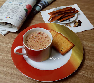 masala tea