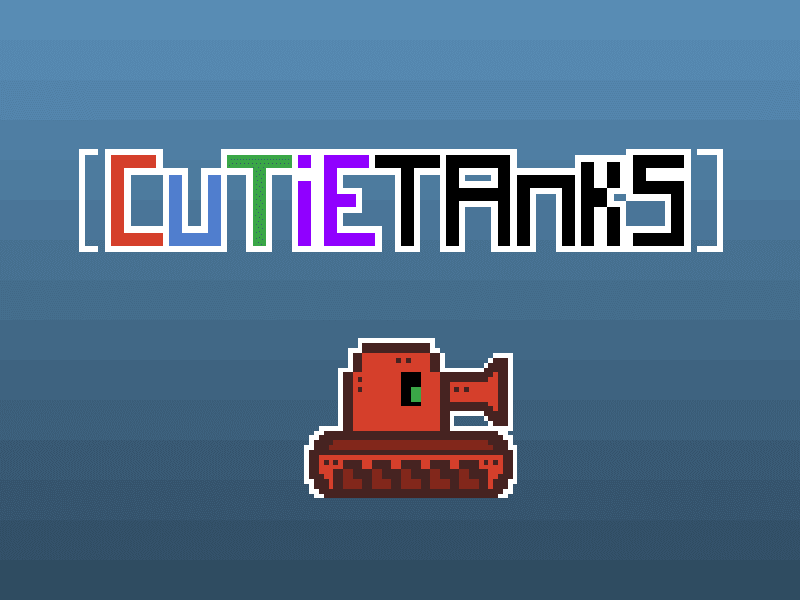 CutieTanks title banner
