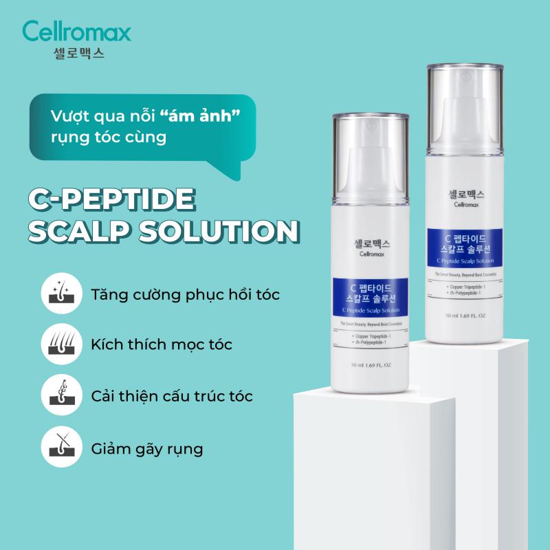 Xịt Kích Thích Mọc Tóc Cellromax C-Peptide Scalp  Dành Cho Nam