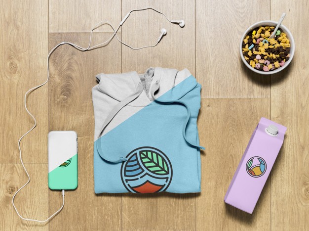 Download Free 16 Mockup Hoodie Psd Cdr Keren Gratis Siap Edit PSD Mockups.