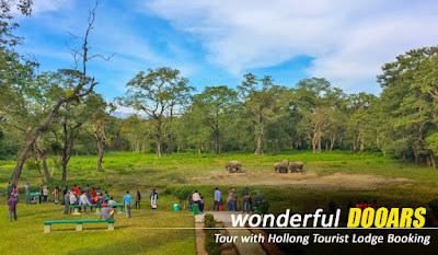 Dooars Package Tour with Hollong Tourist Lodge