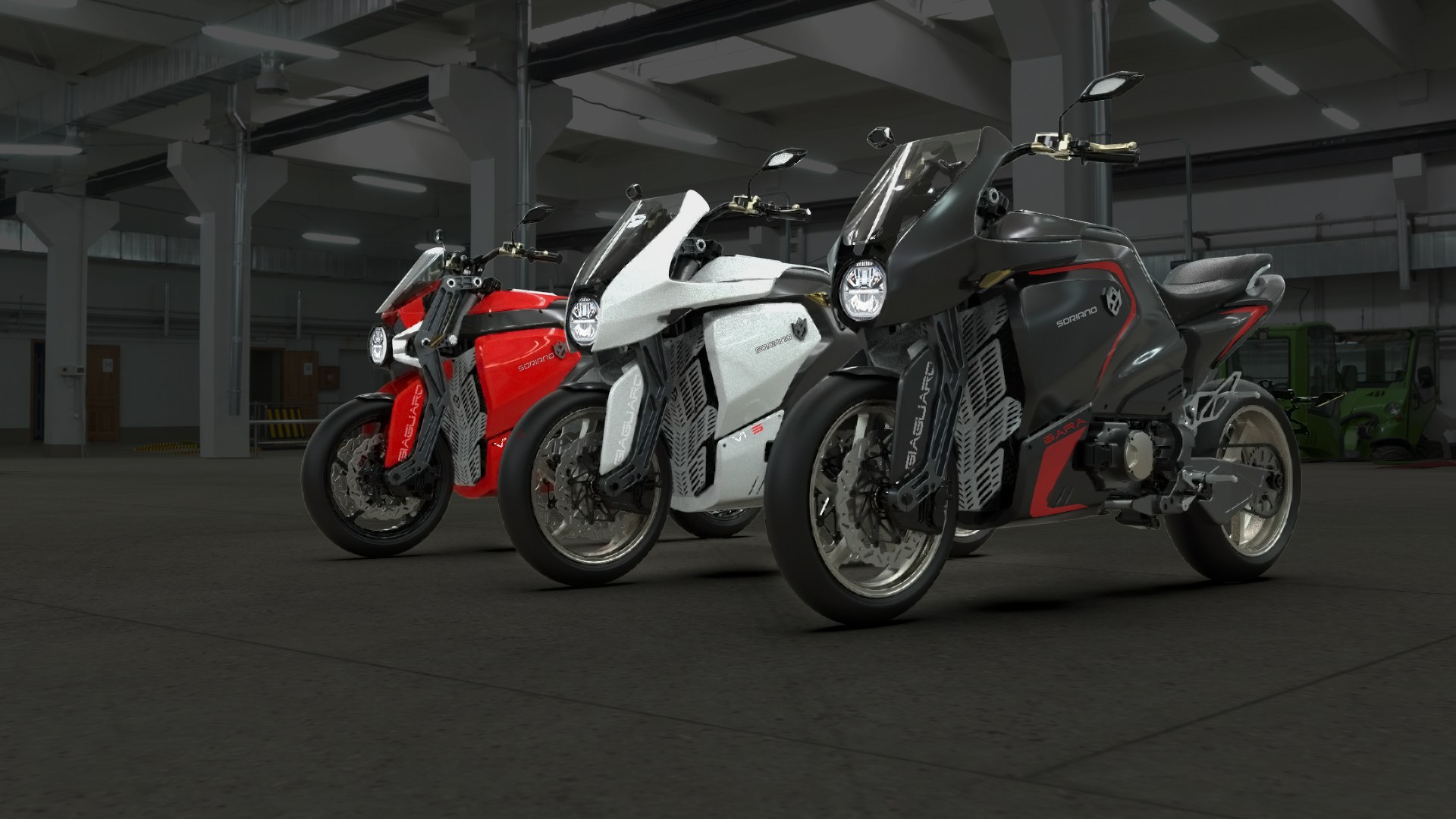 Soriano Motori unveils its V1-GARA "Giaguaro" EV this week: a historic brand turned into a revolution Soriano Motori unveils its V1-GARA "Giaguaro" EV this week: a historic brand turned into a revolution