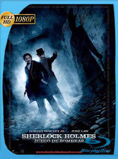 Sherlock Holmes: Juego de Sombras (2011) HD [1080p] Latino [GoogleDrive] SXGO