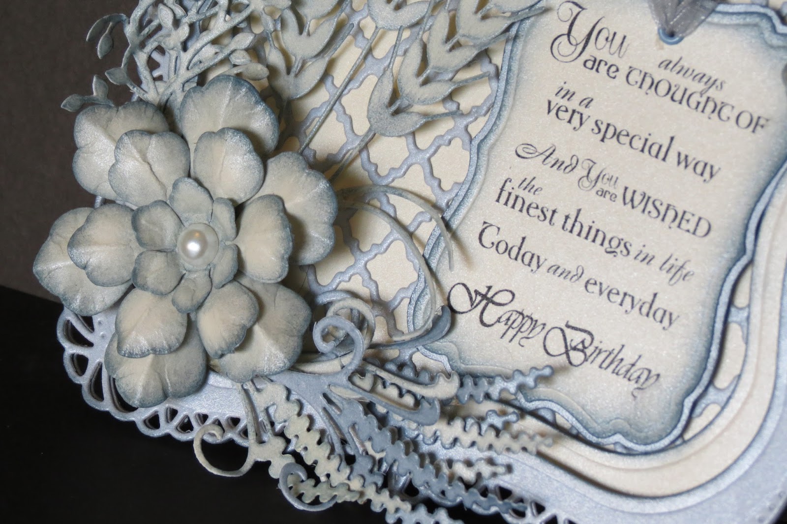 Ligaya's Creativity Zone Spellbinders Grand Decorative Labels One