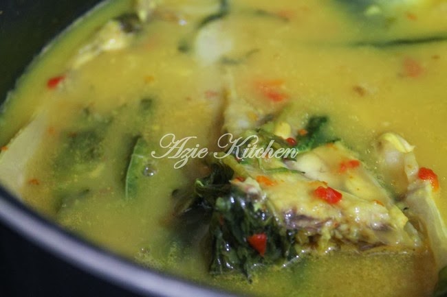 Masak Tempoyak Ikan Patin Resepi Asli Temerloh