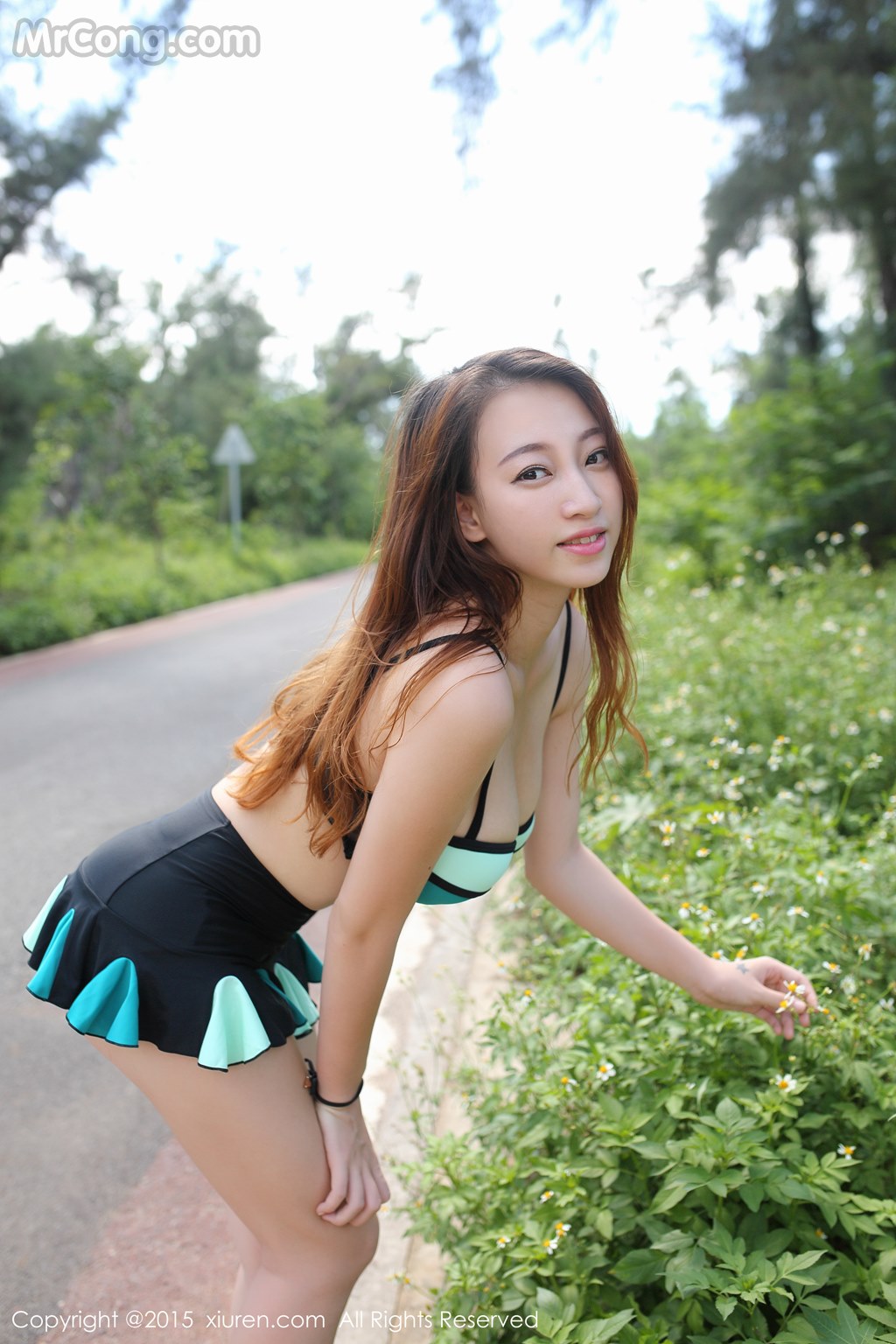 XIUREN No.346: Model 丽莉 Lily 丶 (53 photos)