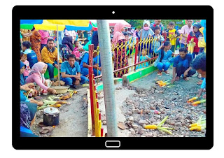 Pesona Indonesia: Api Tak Kunjung Padam, Tempat Wisata Unik dan Langka di Pamekasan Madura