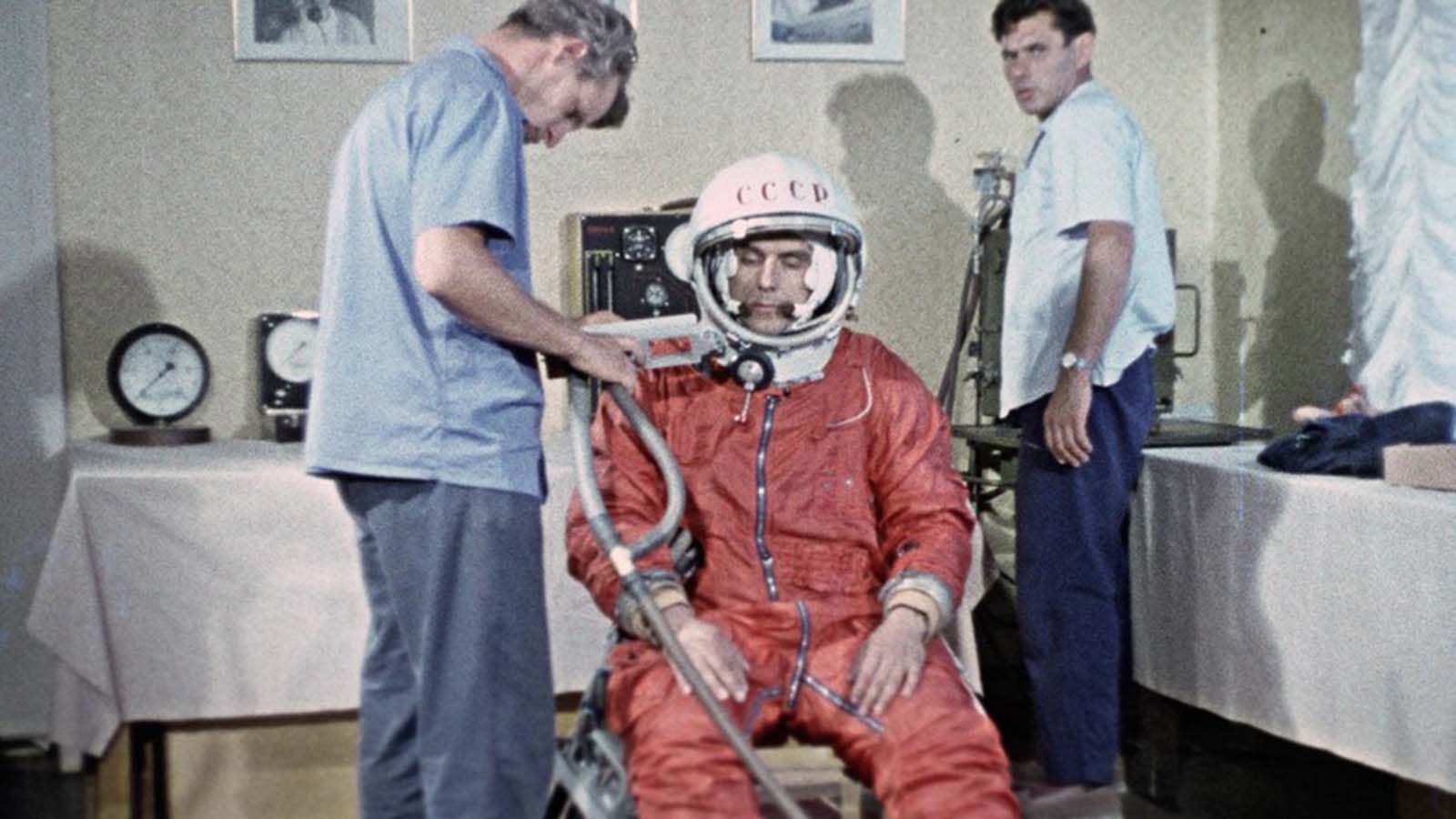 Vladimir Komarov cosmonaut 