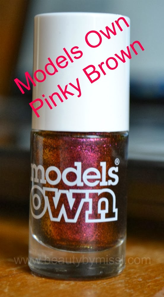 NOTD: Models Own Pinky Brown