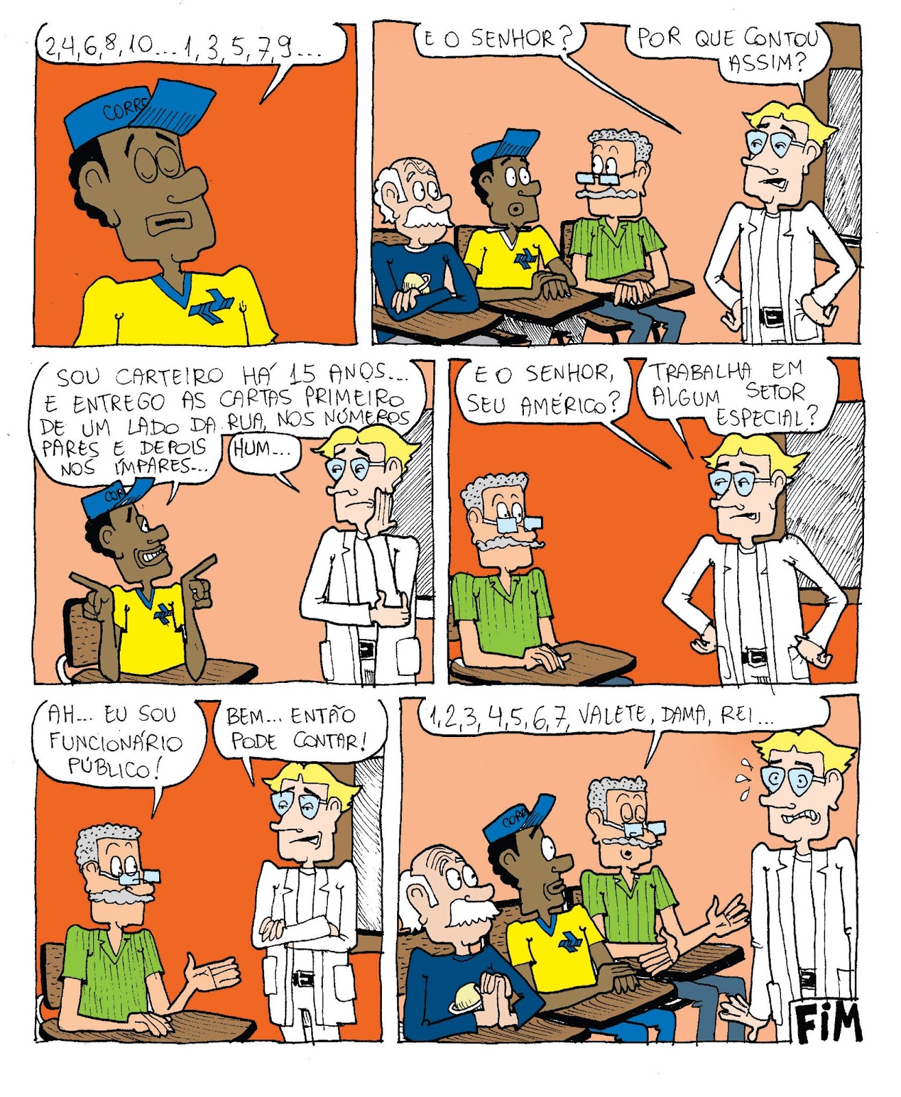 Outras PIADAS CLÁSSICAS Revista CARTUM nº 136