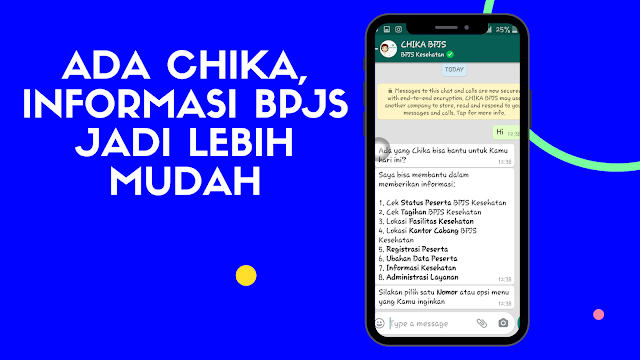 Chatbot CHIKA, Informasi BPJS Jadi Lebih Mudah Didapat