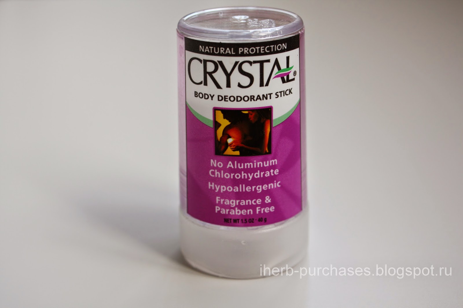 дезодорант кристалл отзыв iherb шруки