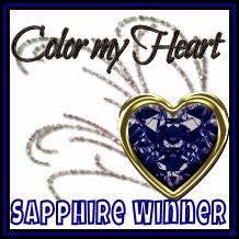 Color my Heart Sapphire Winner