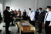 Perdana,  Wabup Lantik Pimpinan Perdana RSUD Pratama Aceh Utara