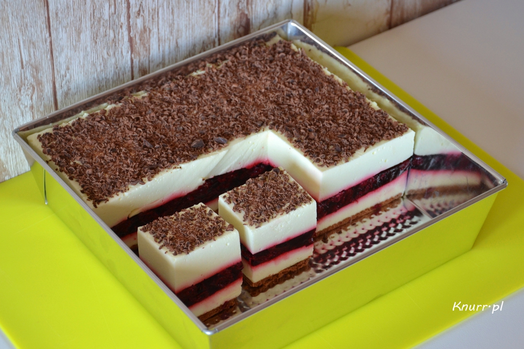 Czeska Wisnia Ciasto Bez Pieczenia Knurr Pl