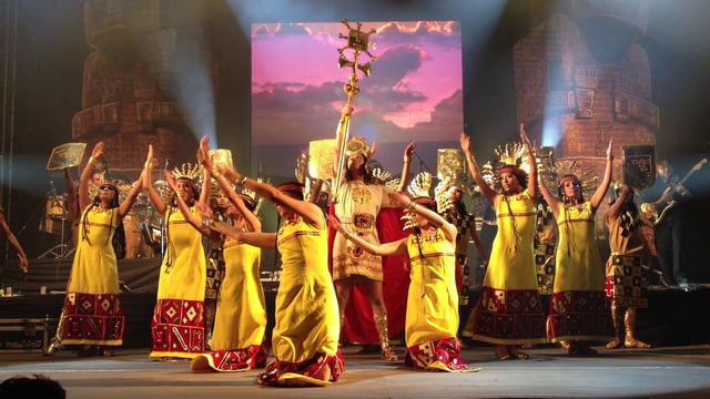 Los Incas: El Antiguo Imperio: LA HISTORIA DE LOS INCAS