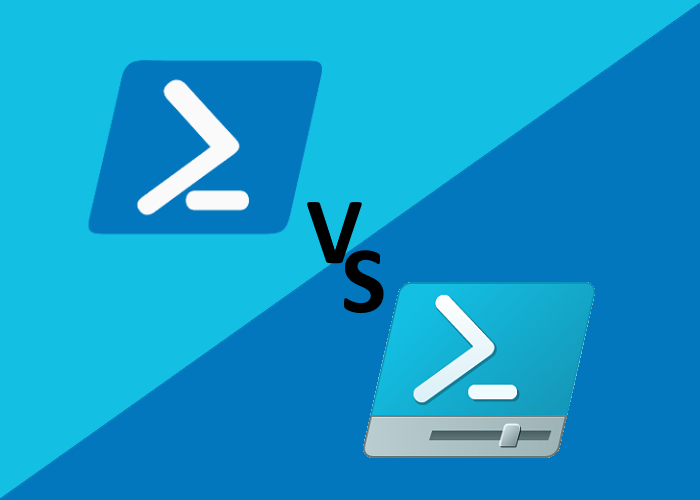 PowerShell contre PowerShell ISE