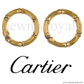 Queen Maxima jewelry  CARTIER Earrings