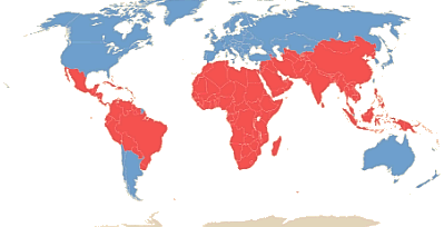 Map: Human Geography