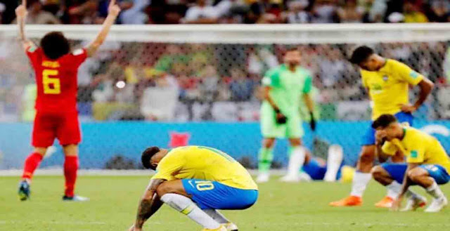 Ini lah Penyebabnya Kekalahan Berasil Dari Belgia Di Pertandingan Piala Dunia 2018