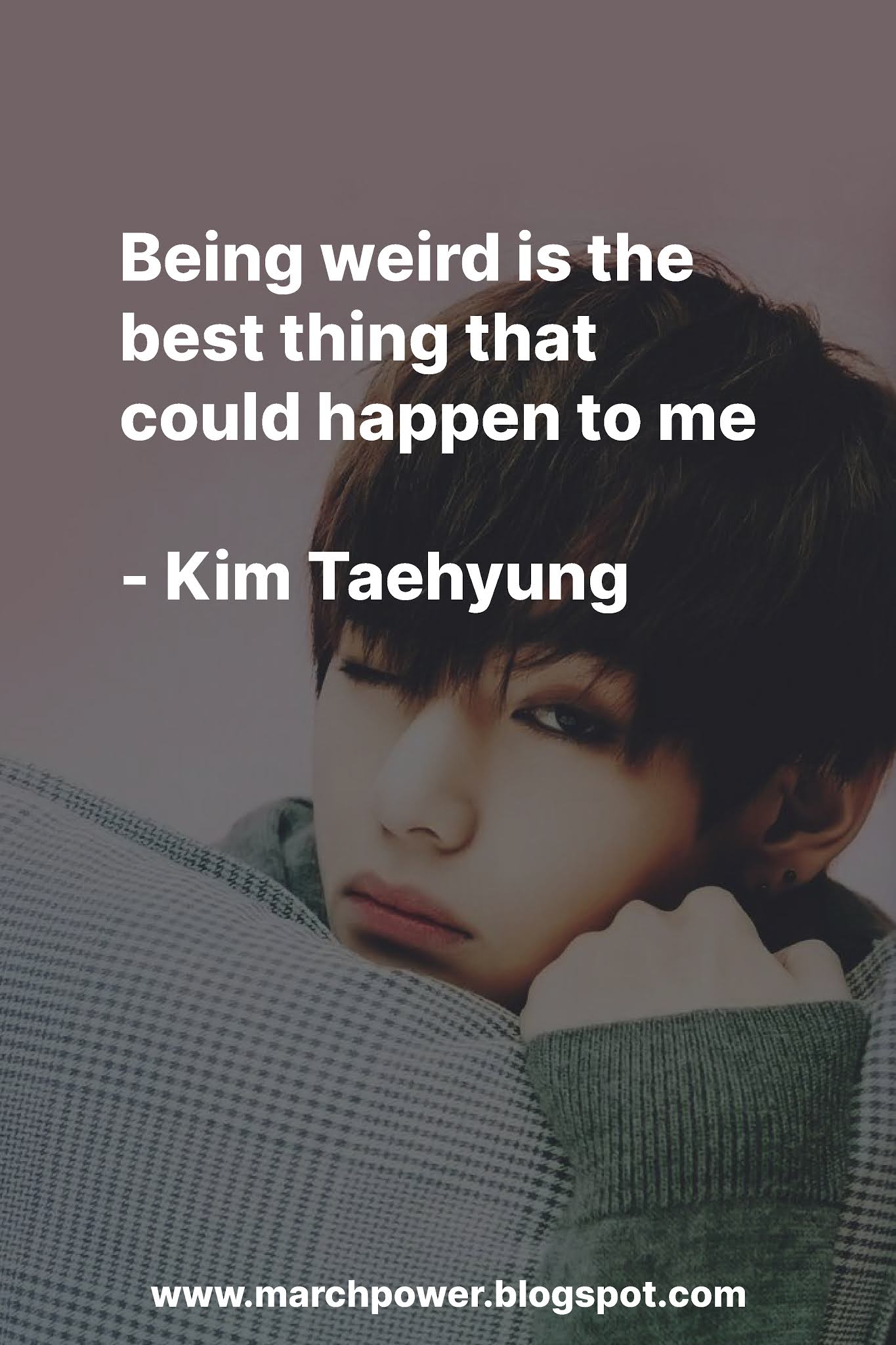 Top 5 Best Kim Taehyung Quotes to Keep You Inspired for a Lifetime