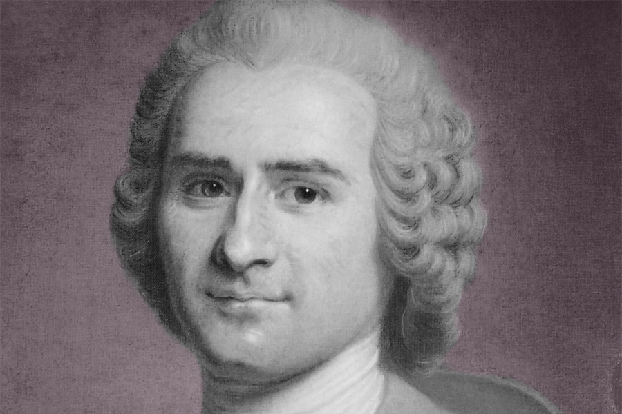 Jean Jacques Rousseau (17 April 1764)