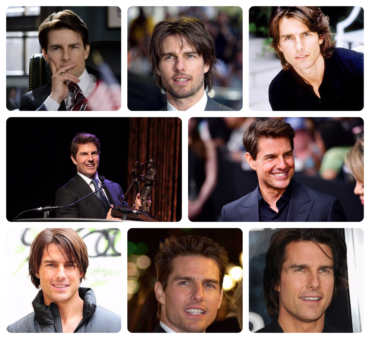 Tom Cruise Hairstyles Star Hairstyles