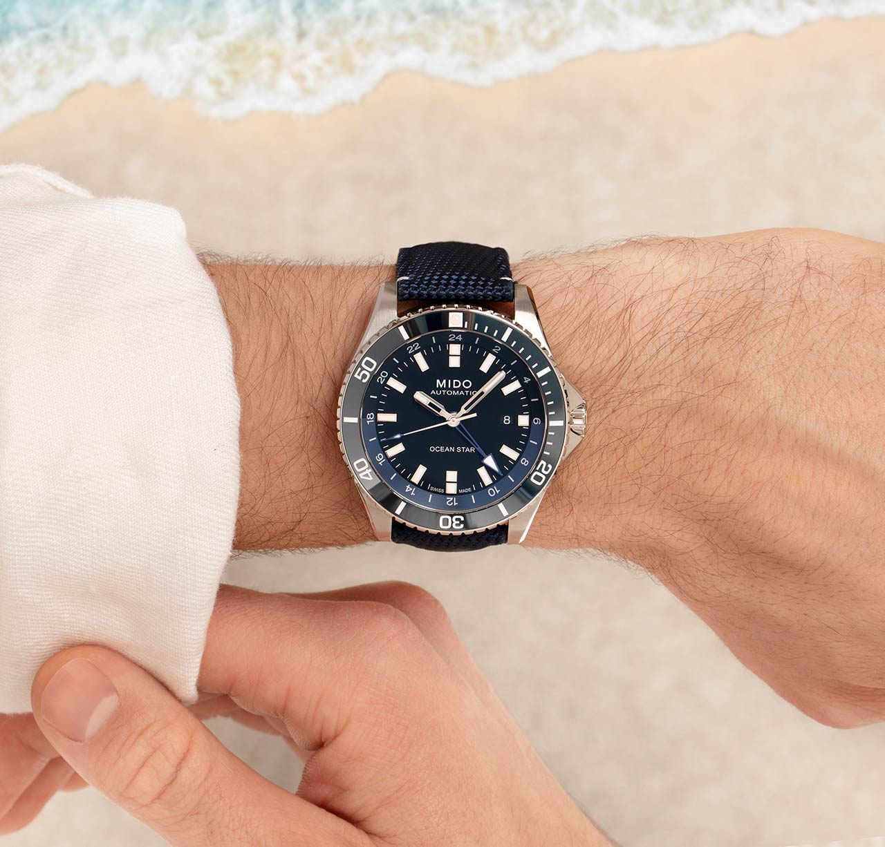 Mido Ocean Star GMT Time and Watches The watch blog